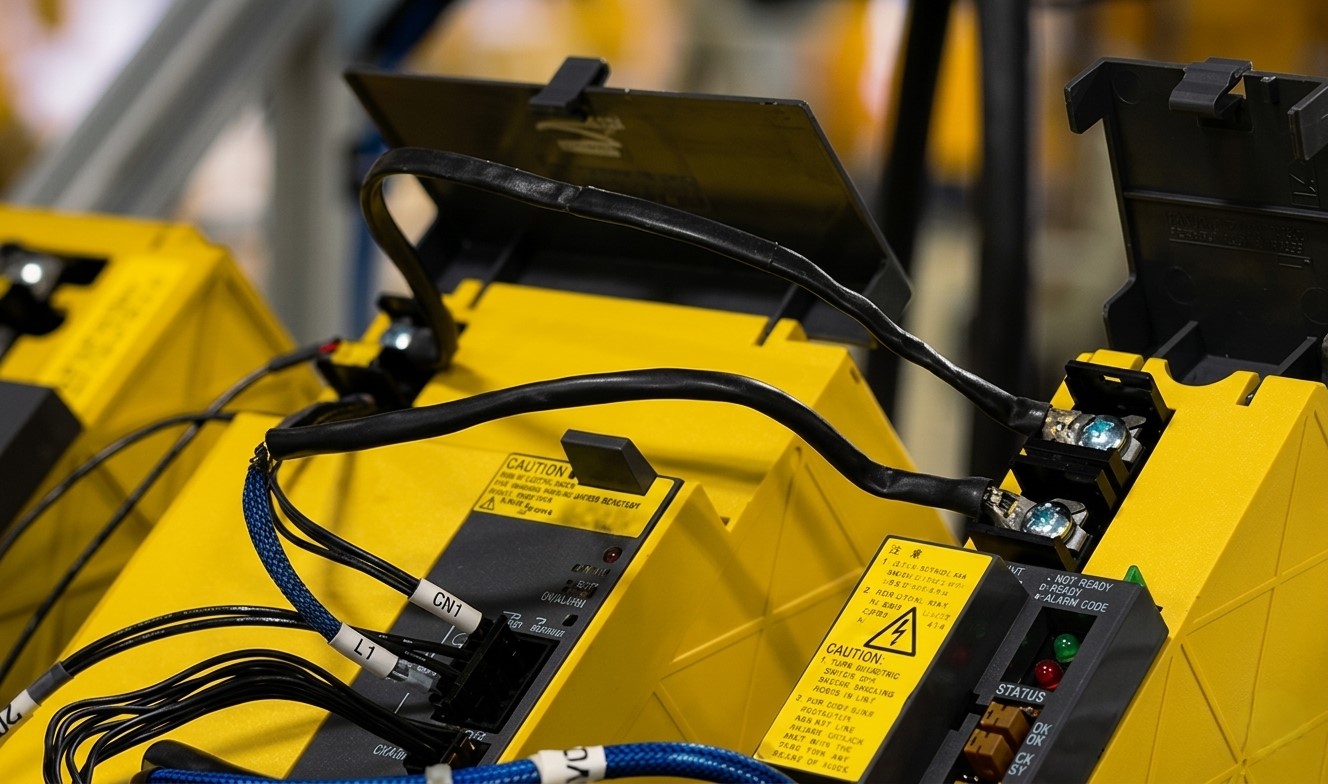 Fanuc Alarm 414 en control CNC