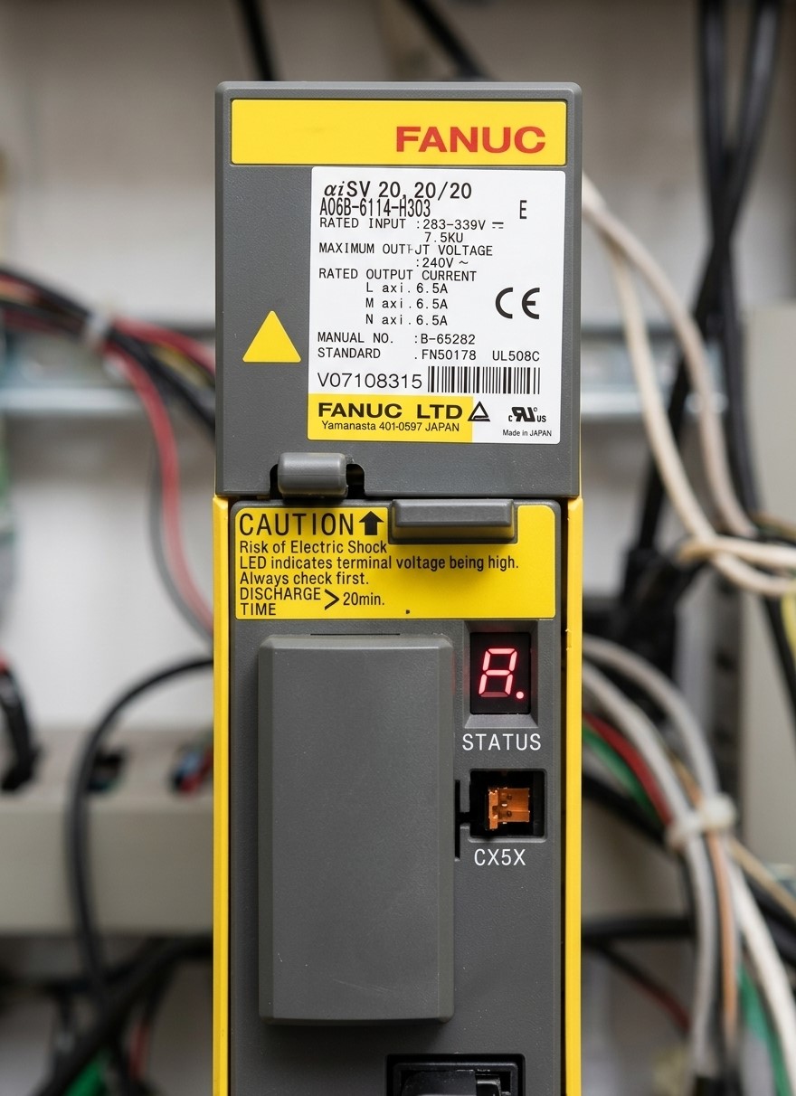Fanuc Alarm 417 en control CNC
