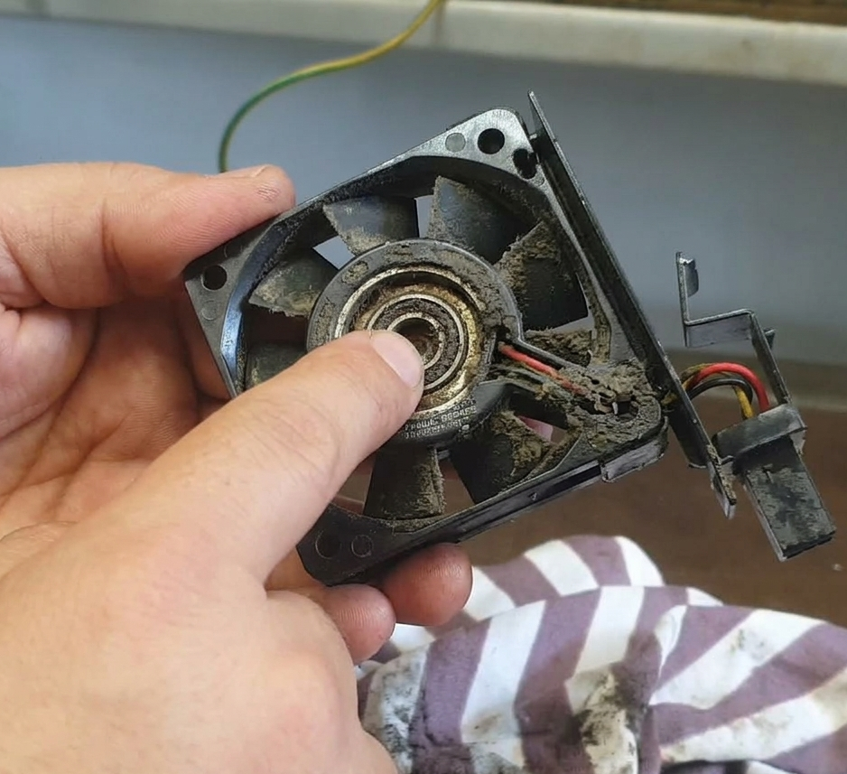 Fanuc Alarm 701 OVERHEAT: FAN MOTOR en control CNC