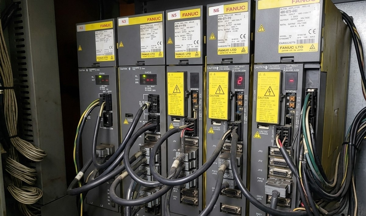 Fanuc Alarm 500 servo amplifier fault