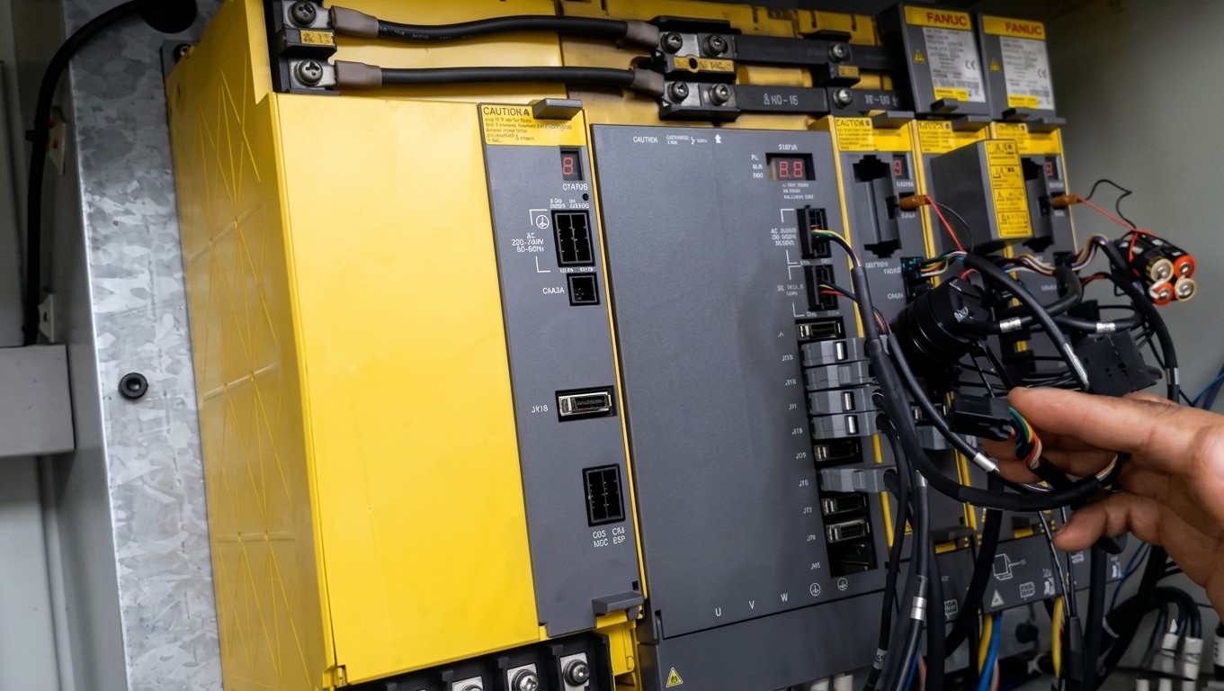 Servo amplifier Fanuc con sobrecorriente